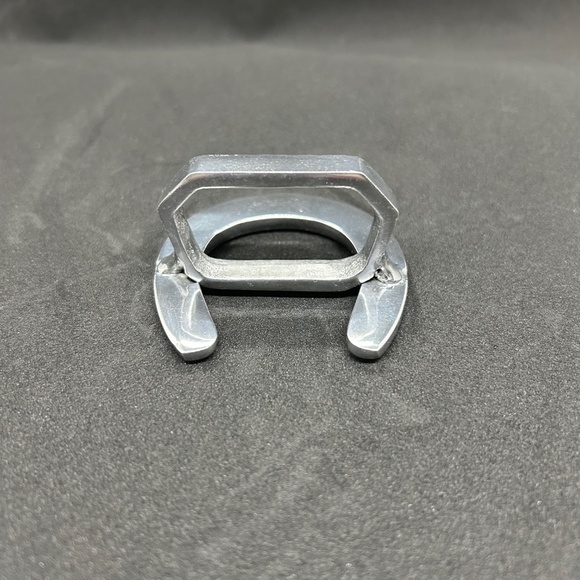 Arthur Court Designs aluminum western cowboy napkin rings set of 4 - Picture 9 of 16